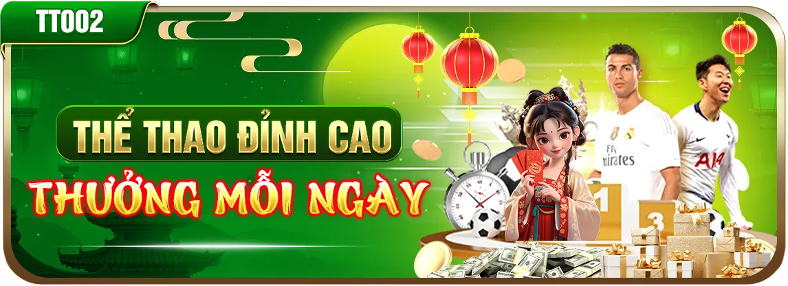 Hoàn trả tiền cược hàng ngày
