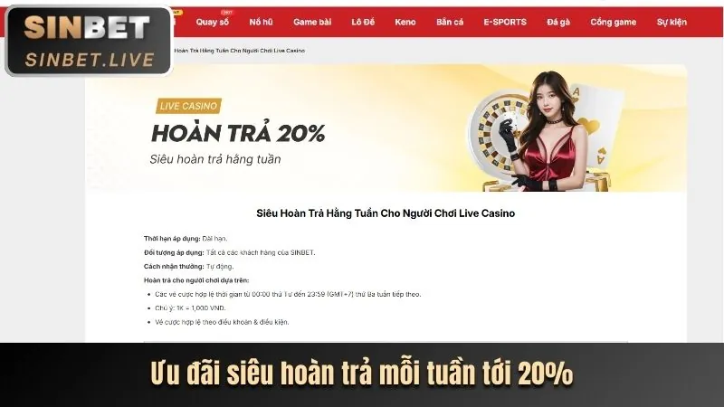 Hoàn trả hàng ngày tại b789
